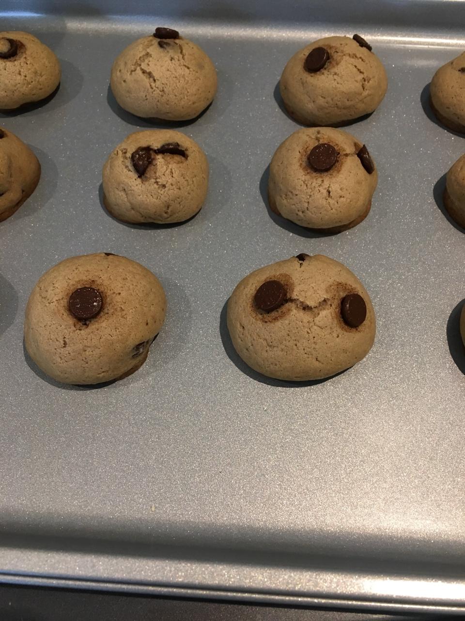 巧克力豆曲奇(Chocolate Chip Cookies)