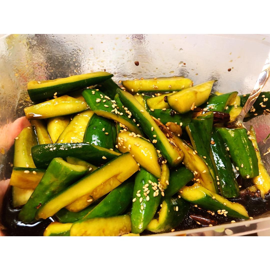 腌制脆黄瓜