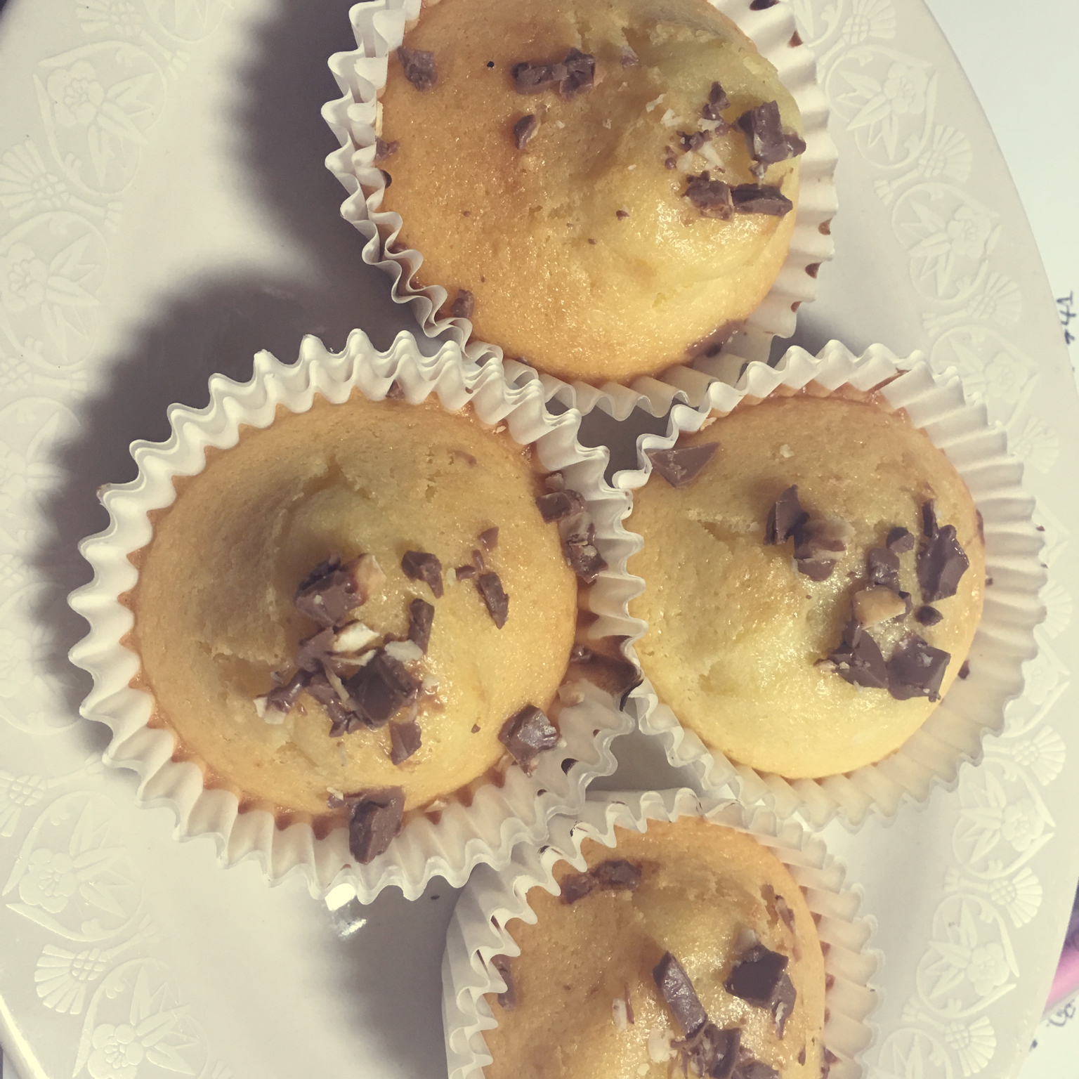 杏仁巧克力马芬