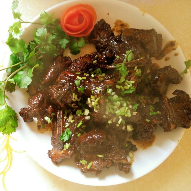 12道锋味之红酒炖排骨