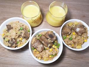 排骨焖米饭（三个人吃一大锅的那种）的做法 步骤9