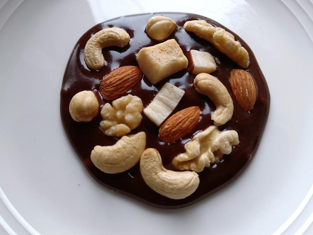 网红珍妮脆脆 巧克力脆脆 坚果脆 可可脆片