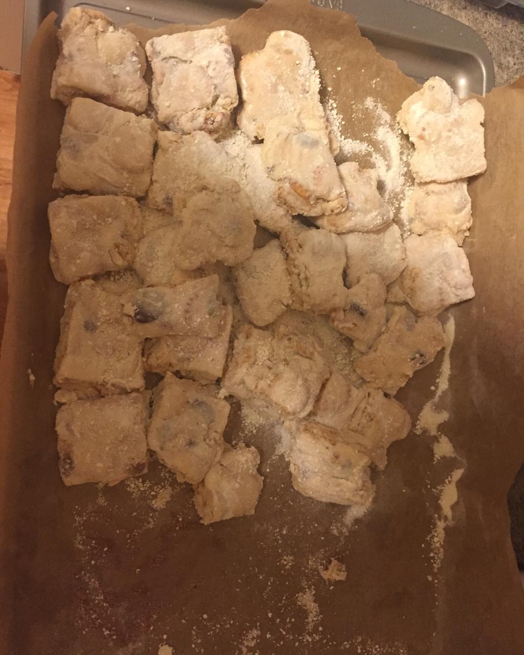 风靡吃货圈的雪花酥