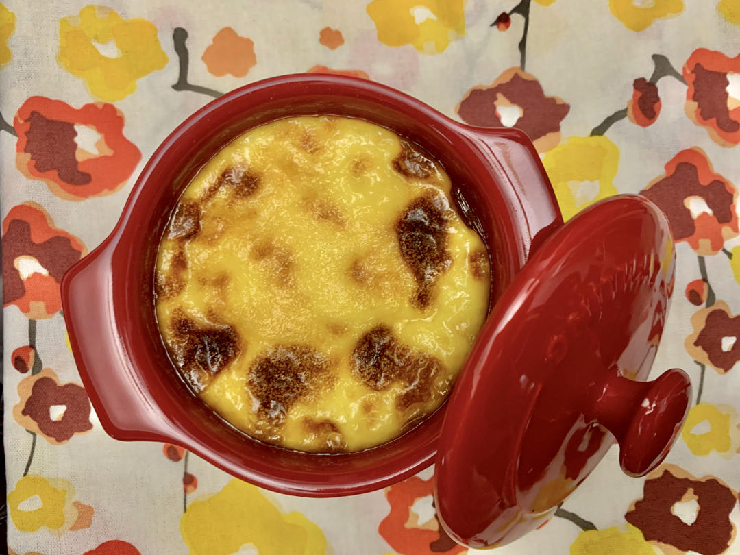 跟肯德基蛋挞一样香甜的奶香布丁（消耗淡奶油）