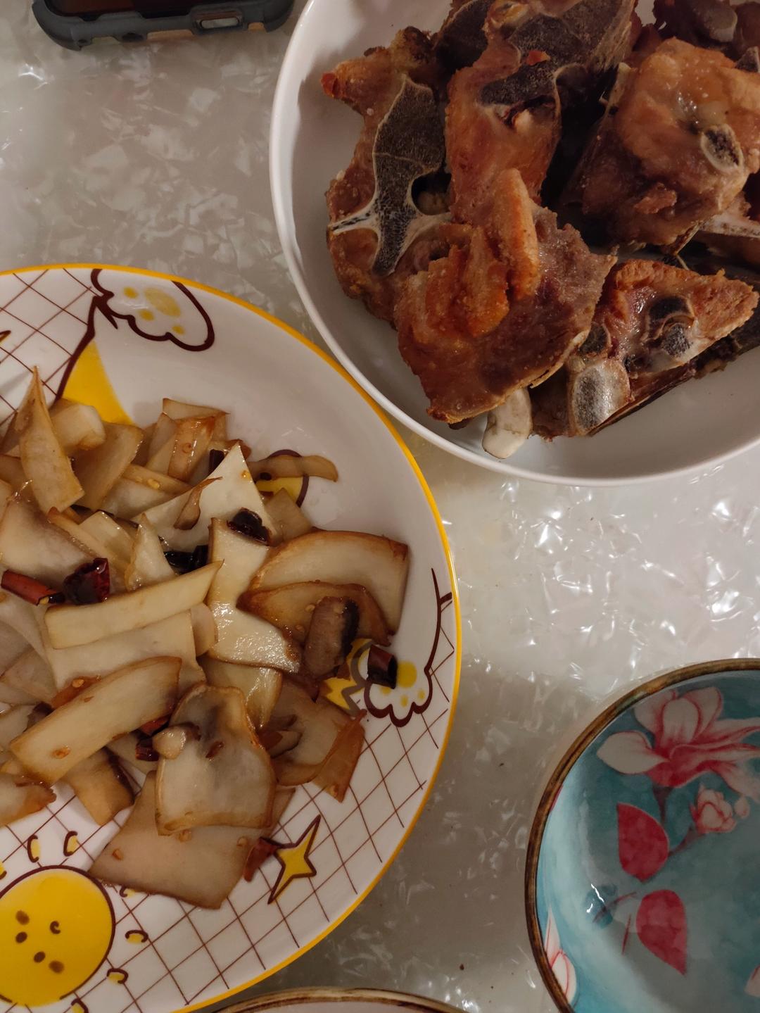 蒜香排骨