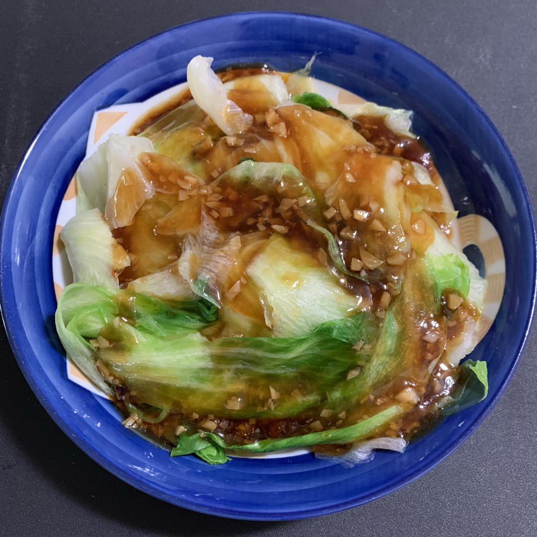 蚝油生菜