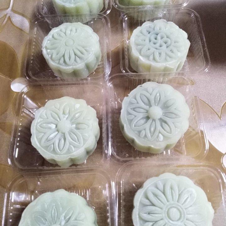 《Tinrry下午茶》冰皮月饼（奶黄馅）