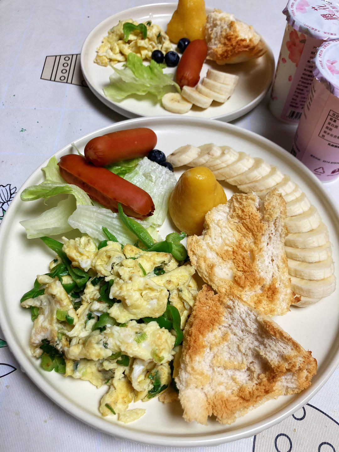和oppa一起的美食