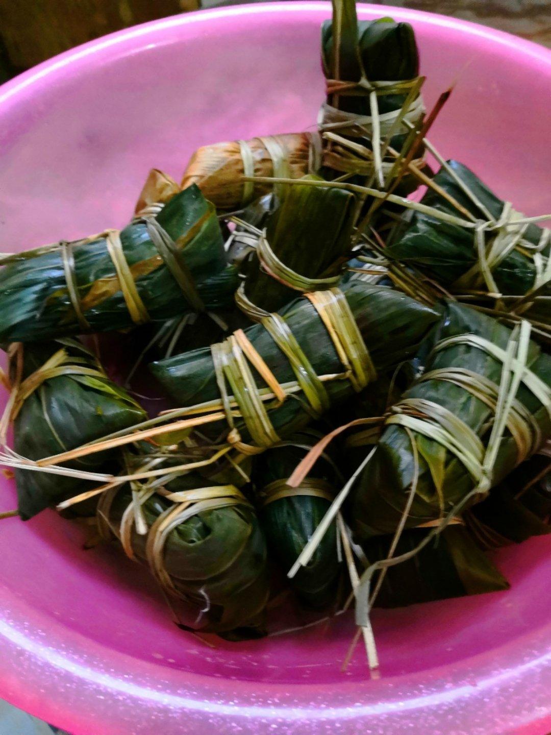肉粽子（附包棕子视频）