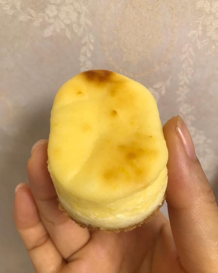 百香果酸奶重芝士块