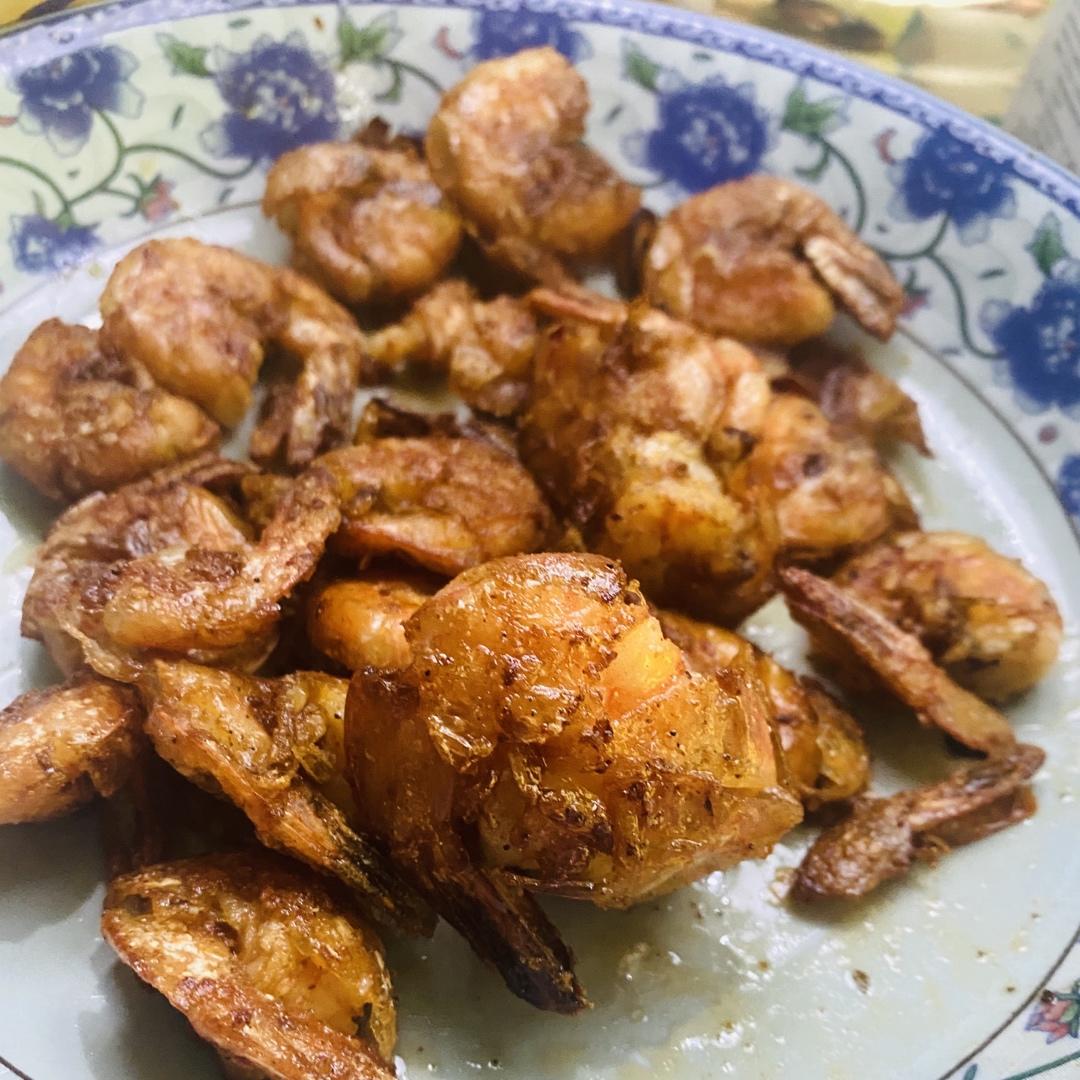 椒盐虾（超酥香）