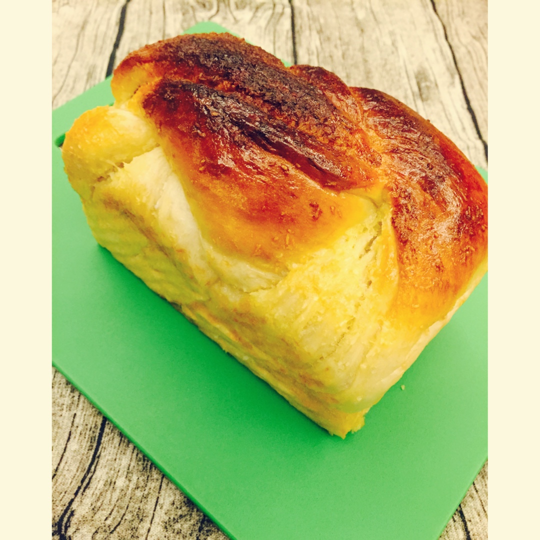 椰蓉吐司面包 Coconut Loaf