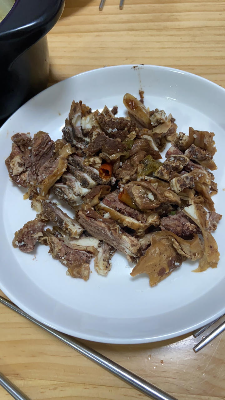 零失败的懒人版卤牛肉