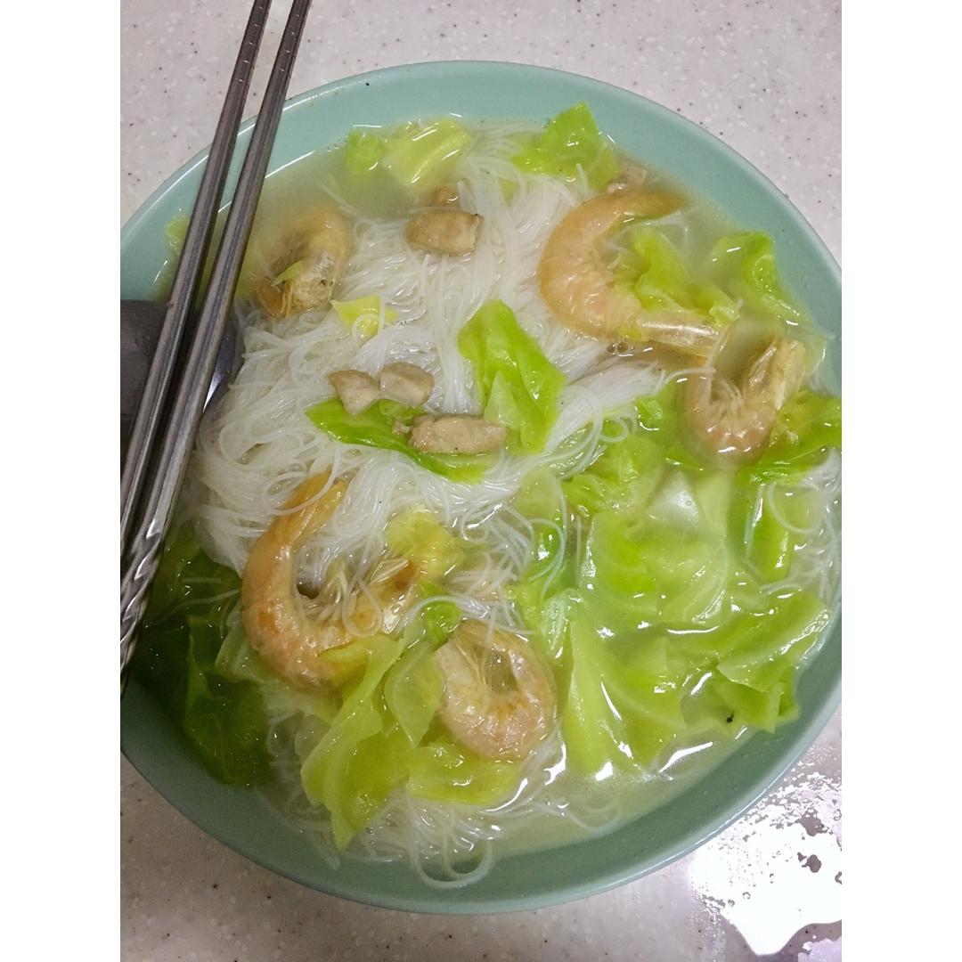 虾干米面