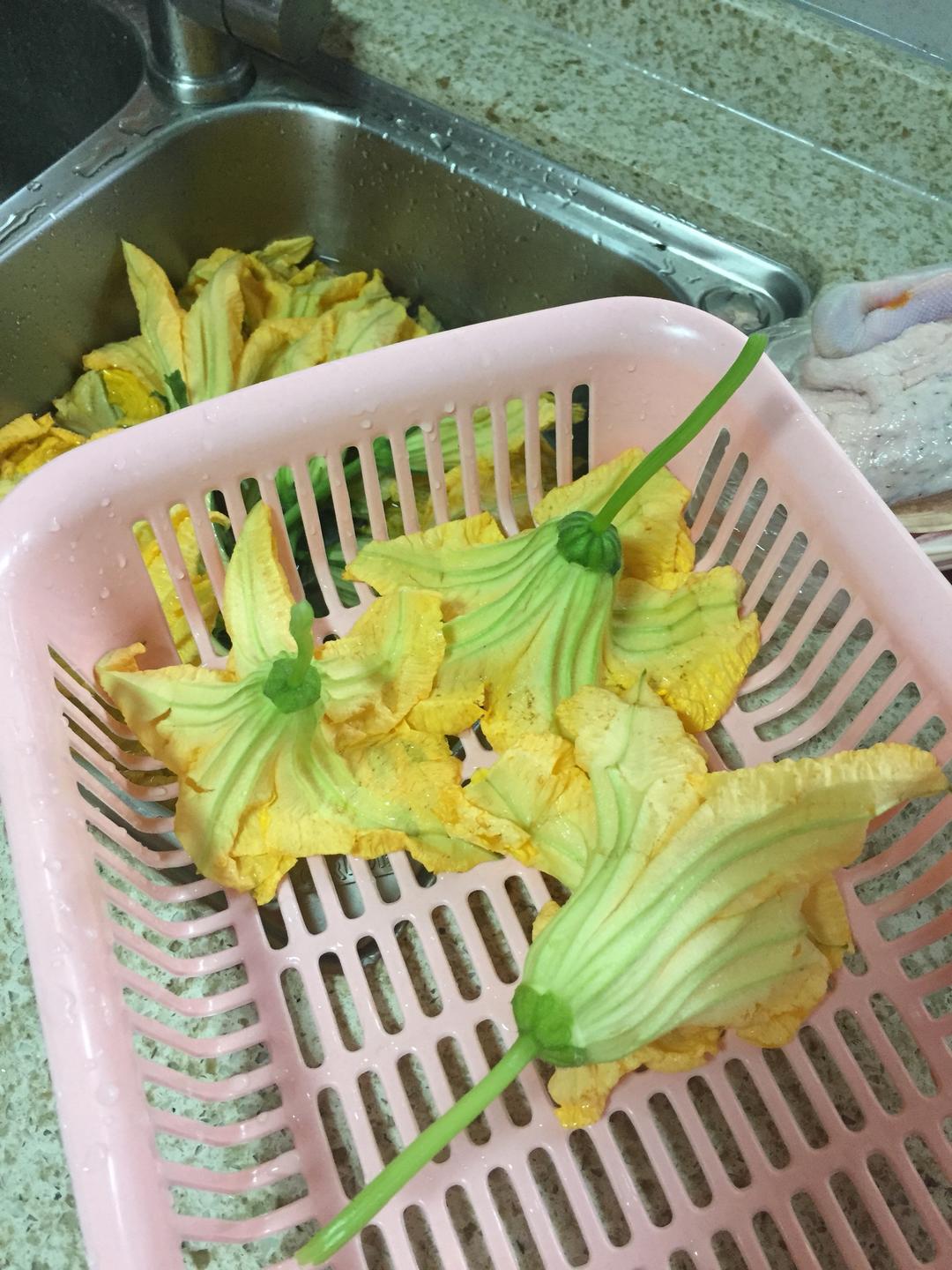 步骤图 瓜花酿的做法 瓜花酿的做法步骤 菜谱 下厨房