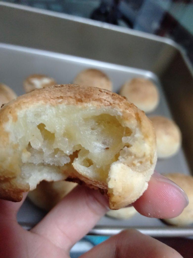 麻薯面包～超简单快手 木薯粉版