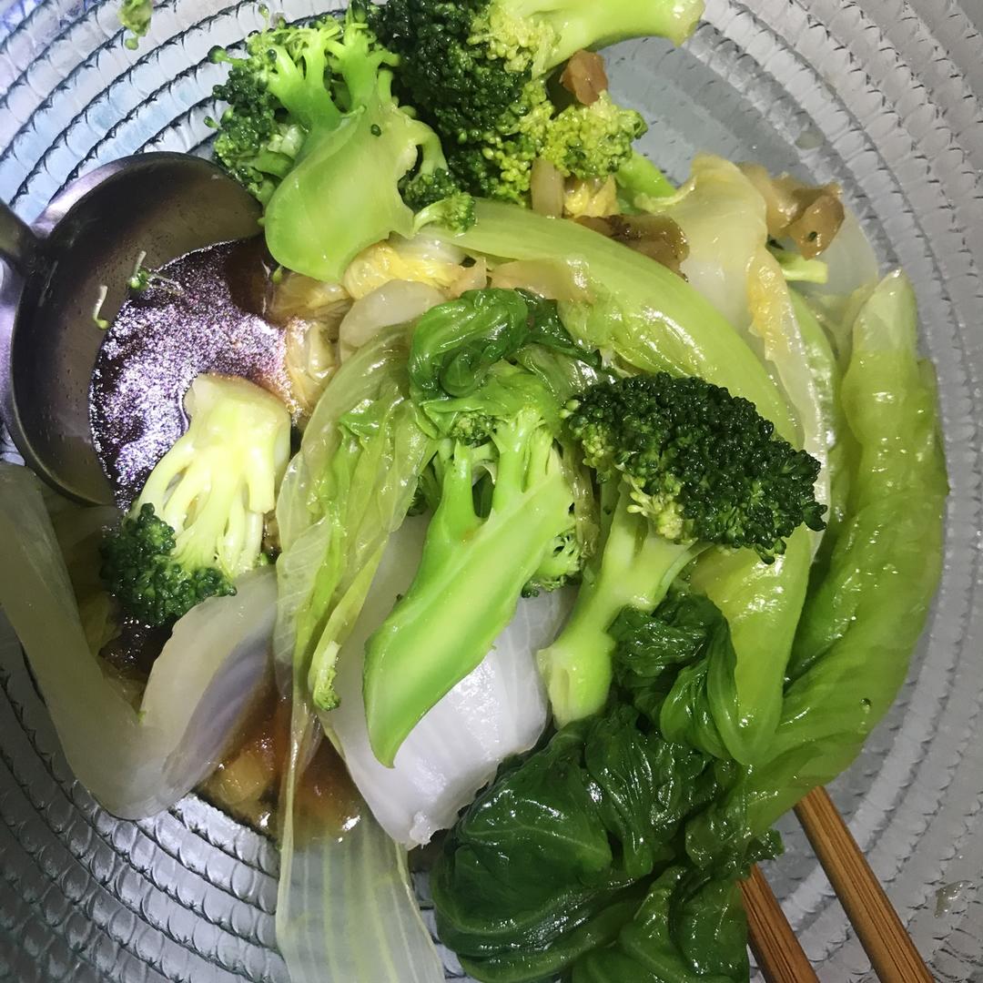 圈1121做的减肥水煮菜