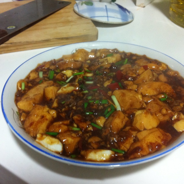 麻婆豆腐