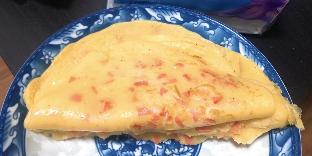 软糯鸡蛋饼