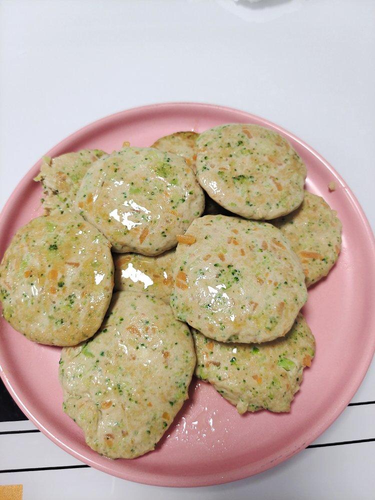 减脂鸡胸肉时蔬饼‼️巨简单超好吃
