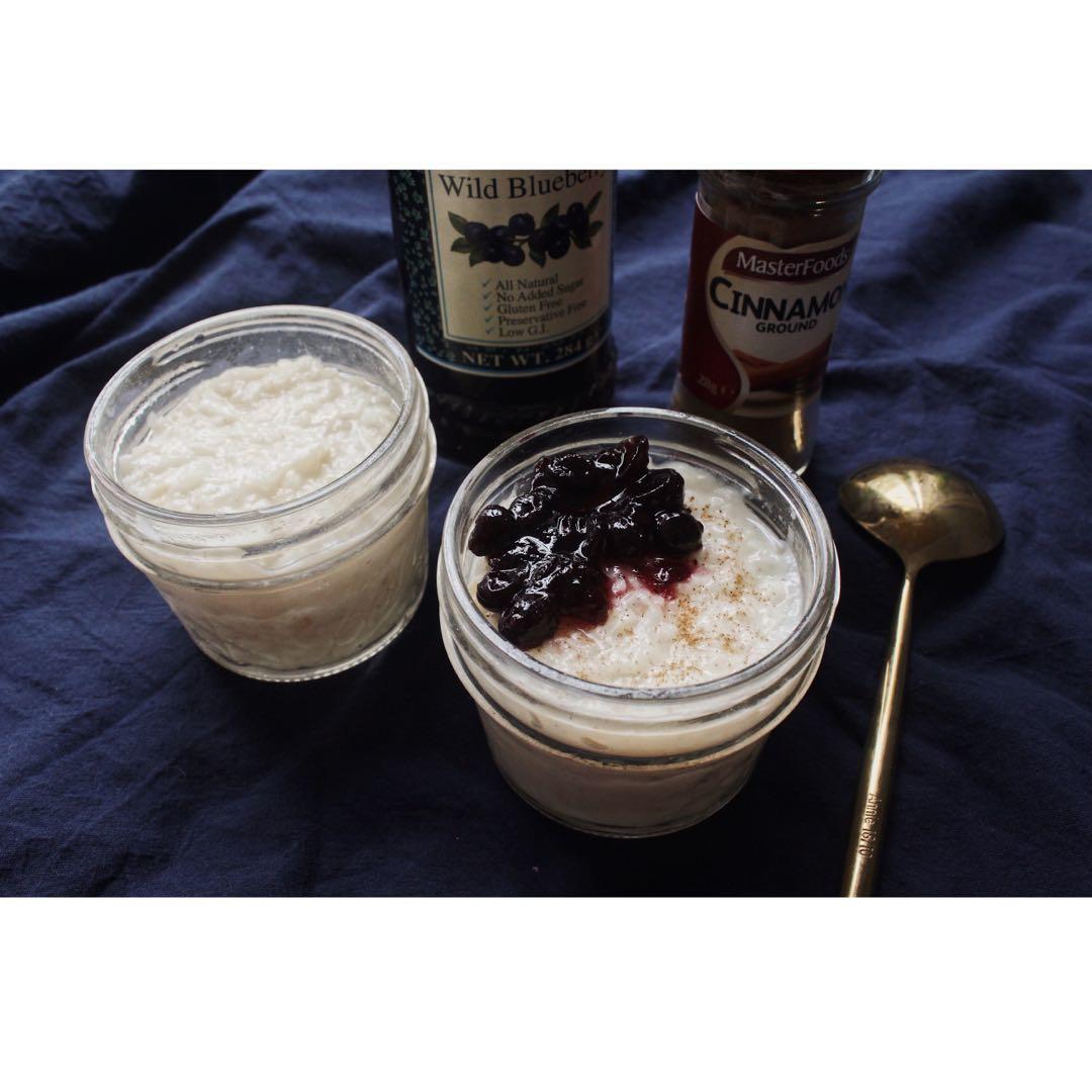 东欧牛奶米布丁