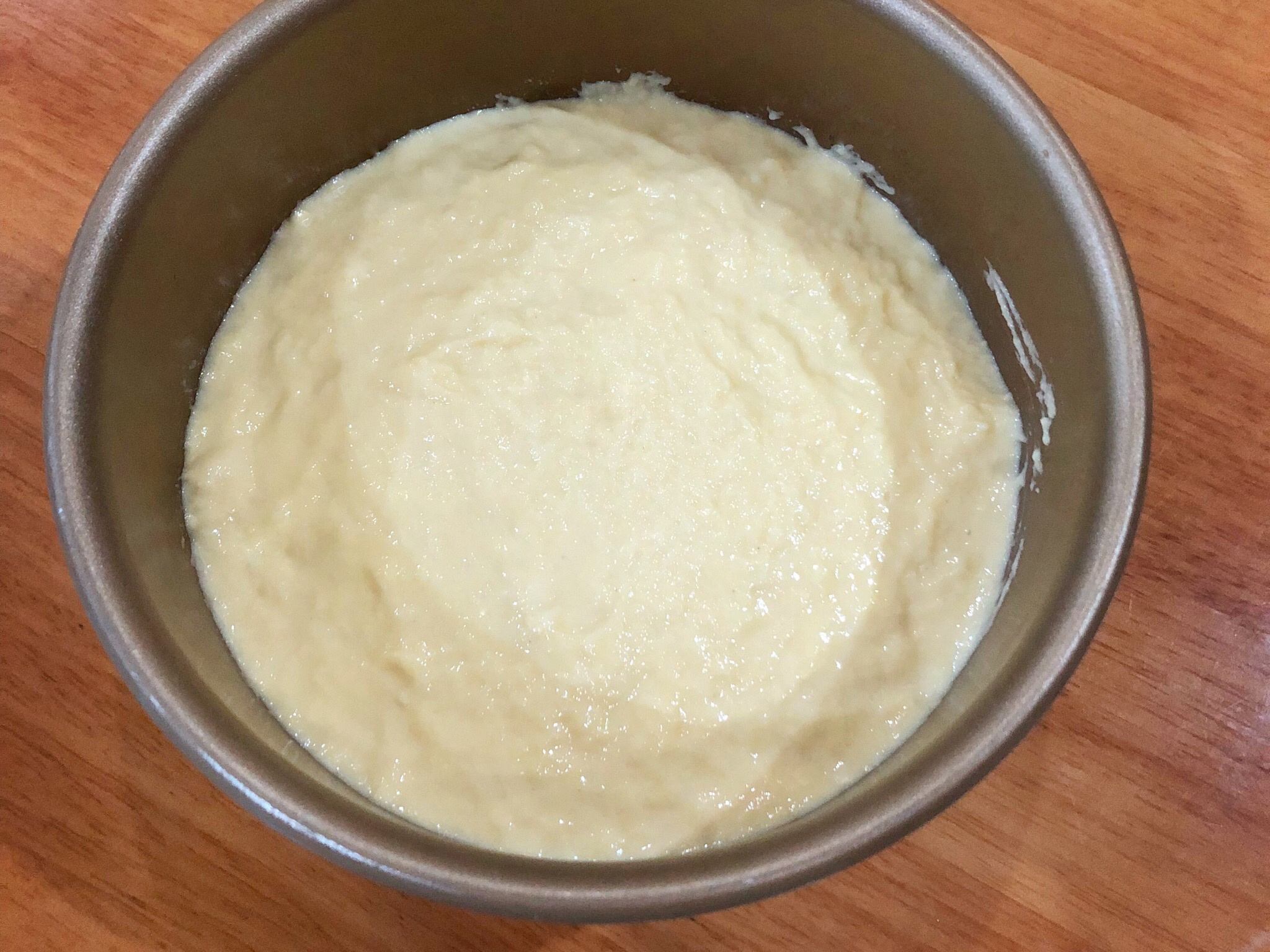玉米酸奶发糕的做法 步骤5