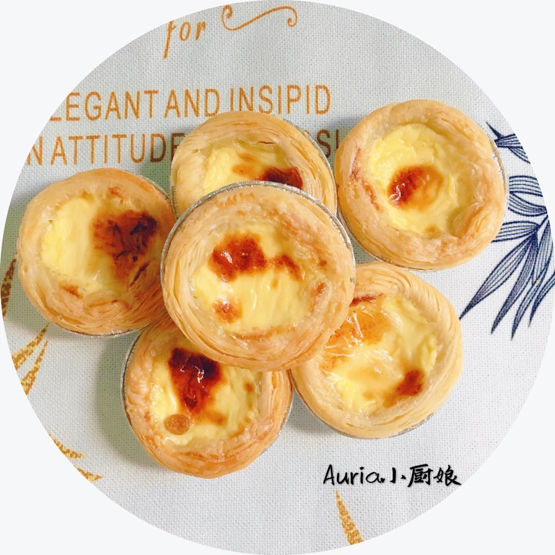 自制蛋挞，家的味道