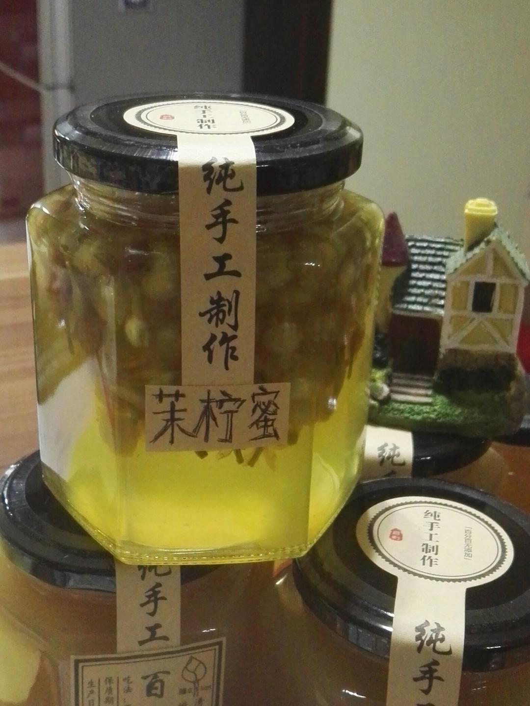 自制真正的天然无添加茉莉花酱