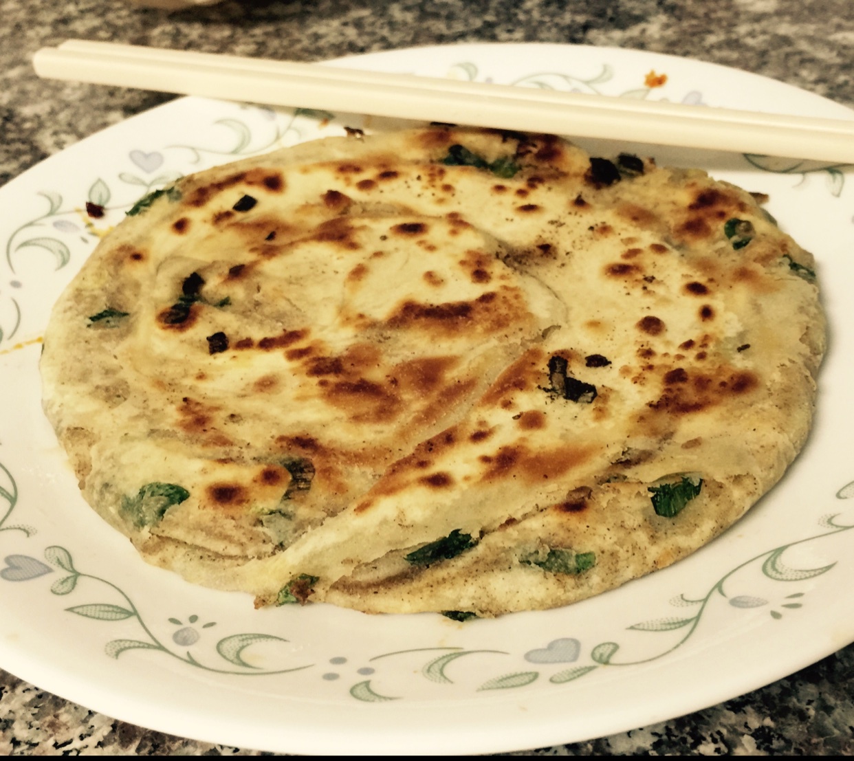 葱油饼