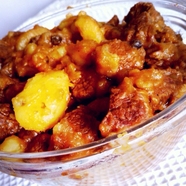 土豆烧牛肉