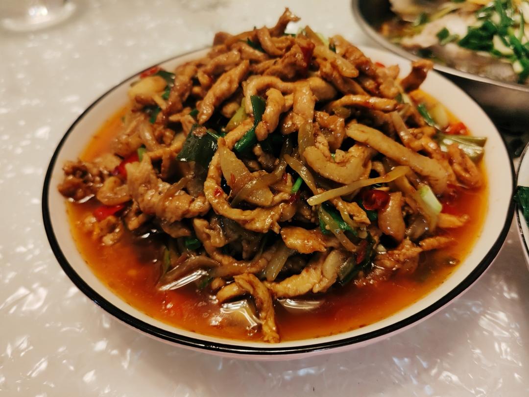 鱼香肉丝