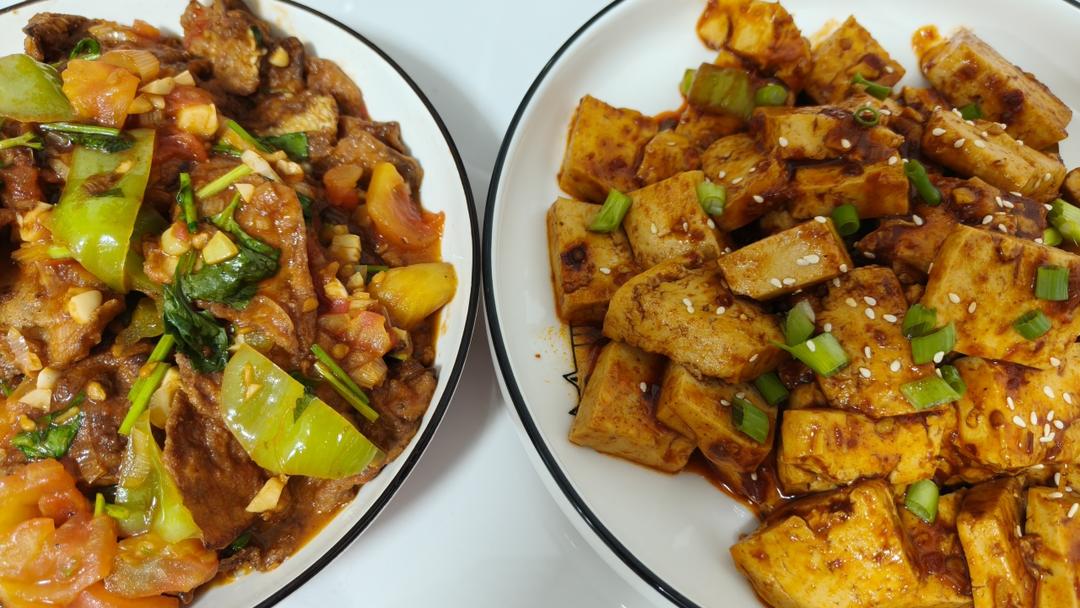 山西家常菜——油糊茄子/油浮茄子