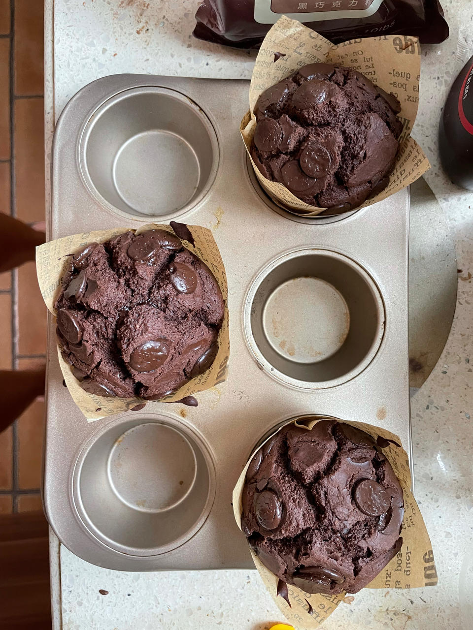 【馋嘴的喵】复刻星巴克蘑菇头麦芬