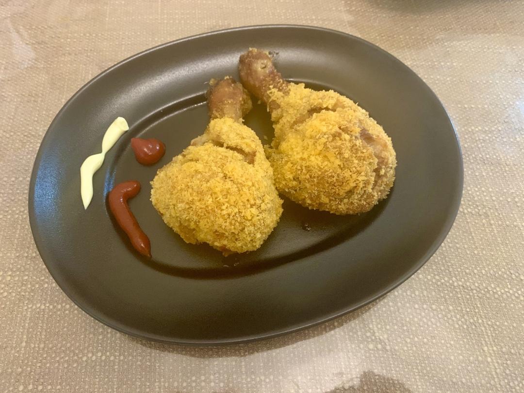 脆皮烤鸡腿