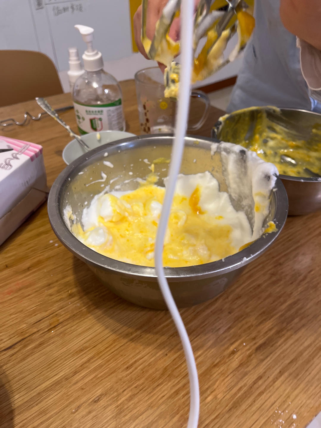 零失败6寸戚风蛋糕（十分钟制作，合适新手宝宝）