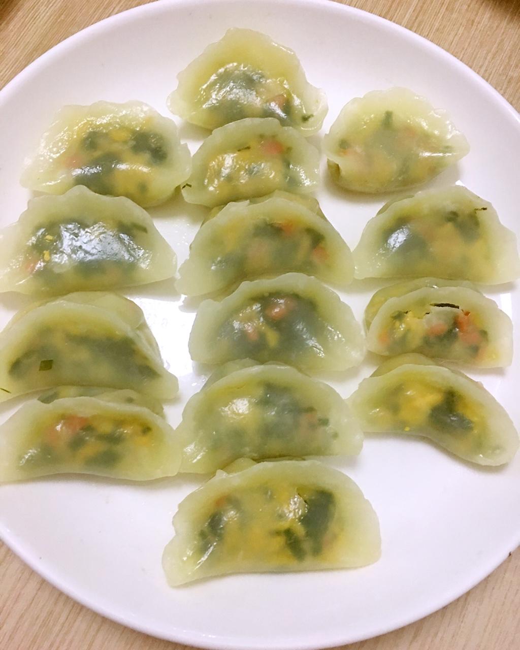 水晶饺子
