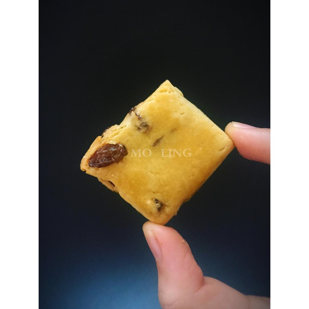 葡萄奶酥(超酥香的饼干)