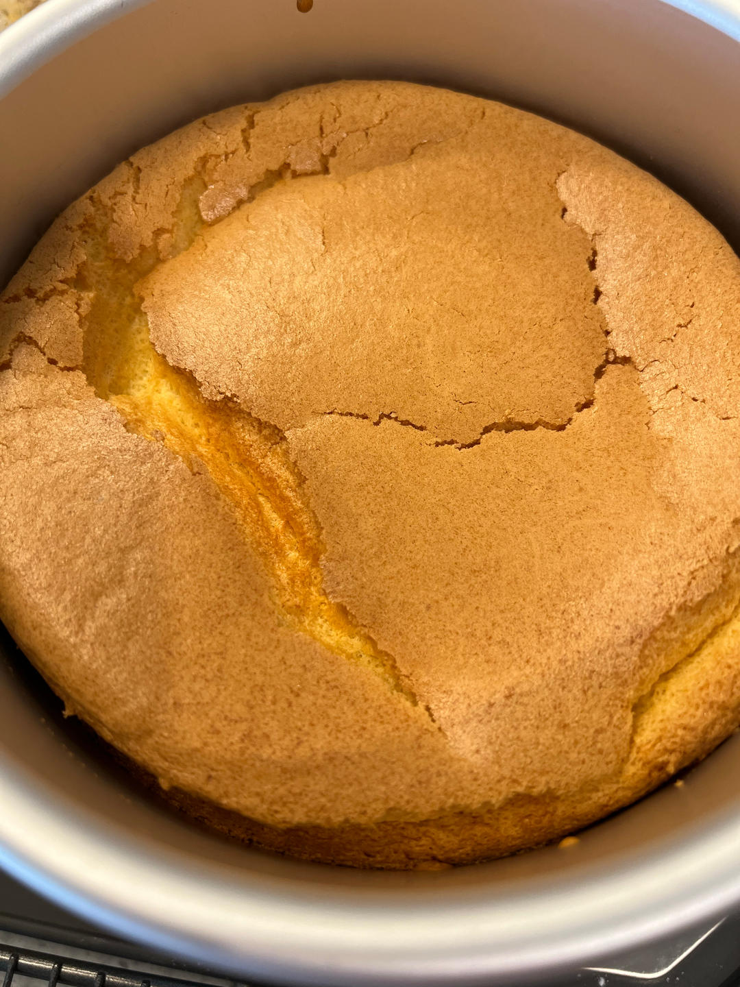 超柔软6寸戚风蛋糕(附8寸配方)零失败 超详细‼️含操作视频