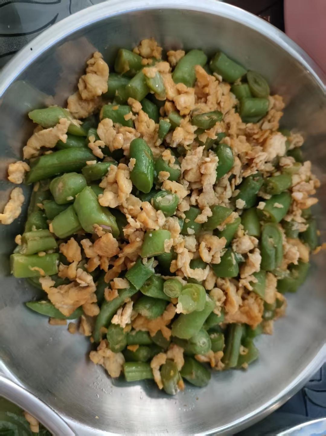 豆角炒蛋超级下饭菜，不好吃算我输