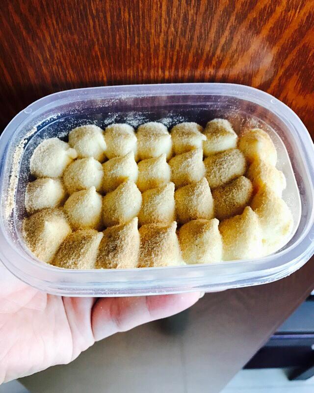 大头赵赵做的豆乳盒子