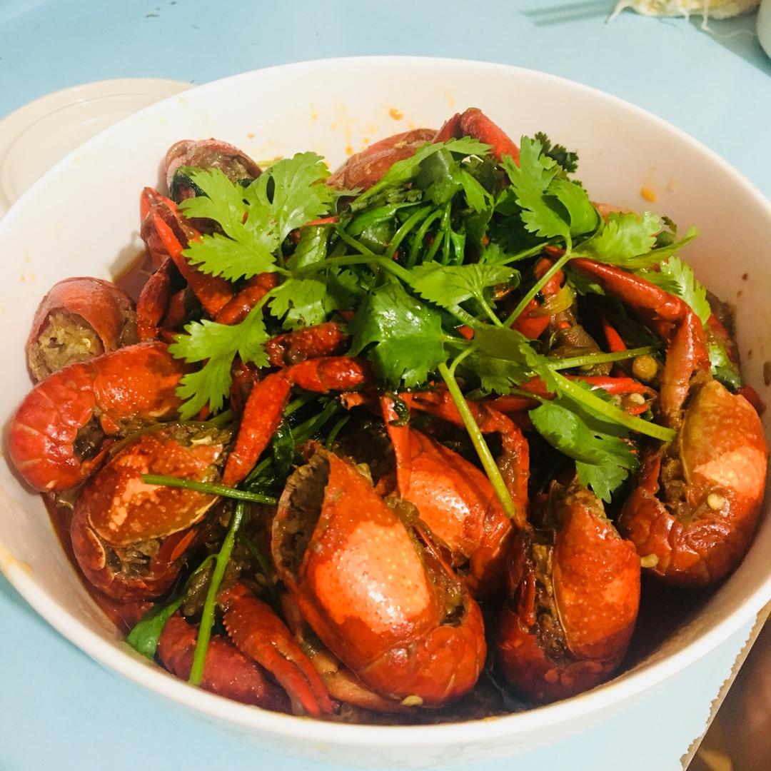 香辣小龙虾