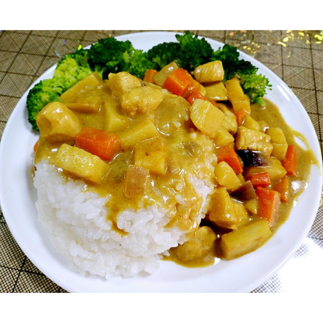 咖喱饭
