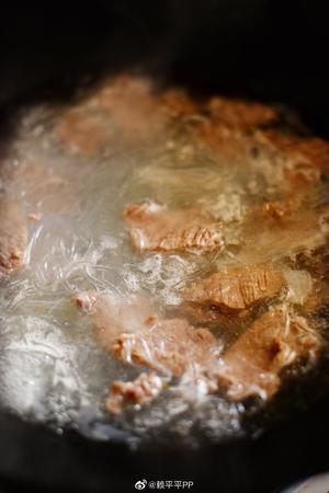 牛肉粉丝汤的做法 步骤4