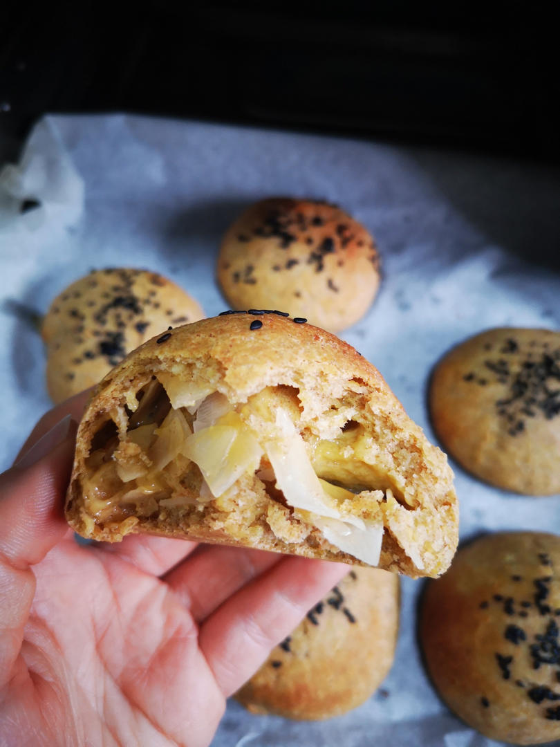 【快手】鹰嘴豆面包（消灭鹰嘴豆）