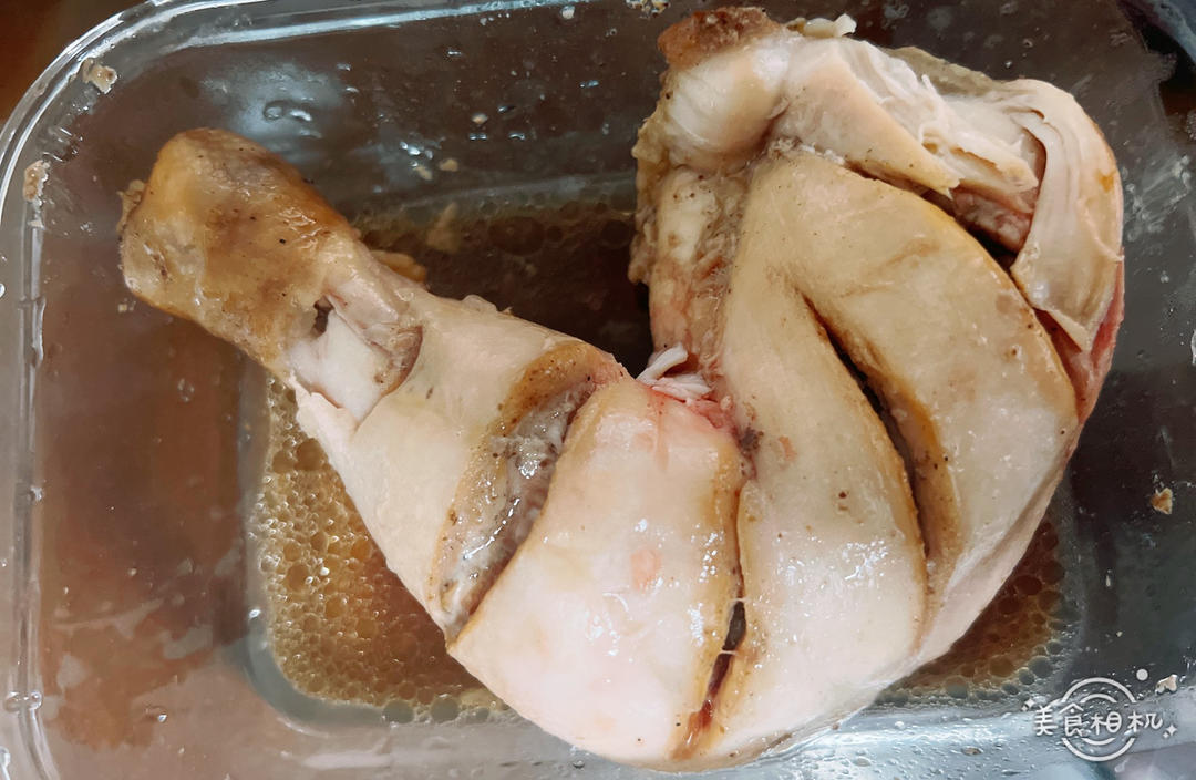 椒盐蒸鸡腿
