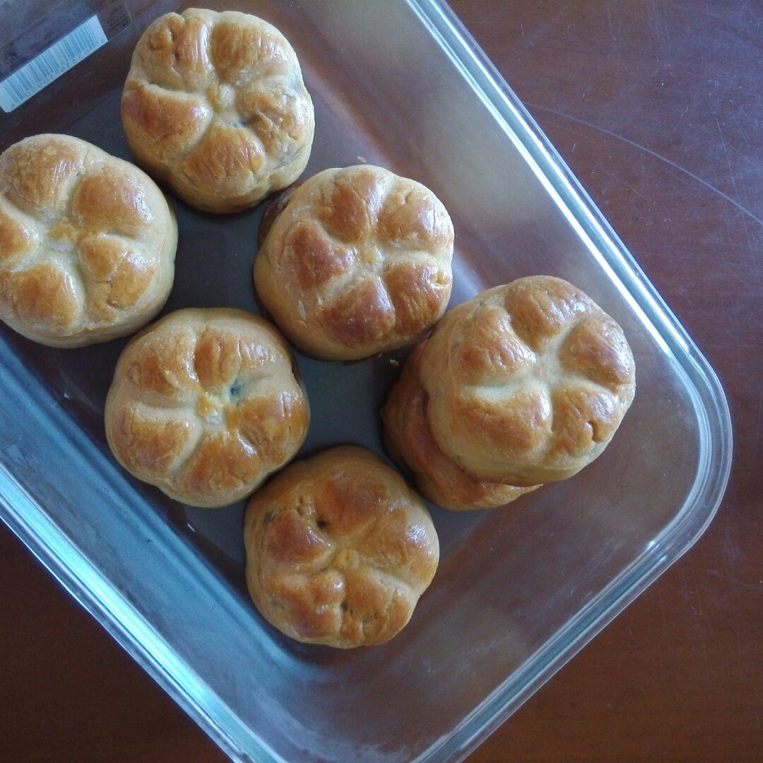 广式传统月饼(新手必试)