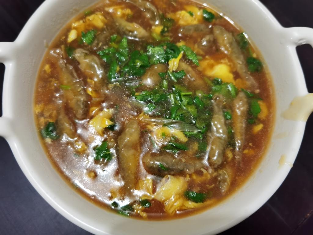 小黄鱼汤