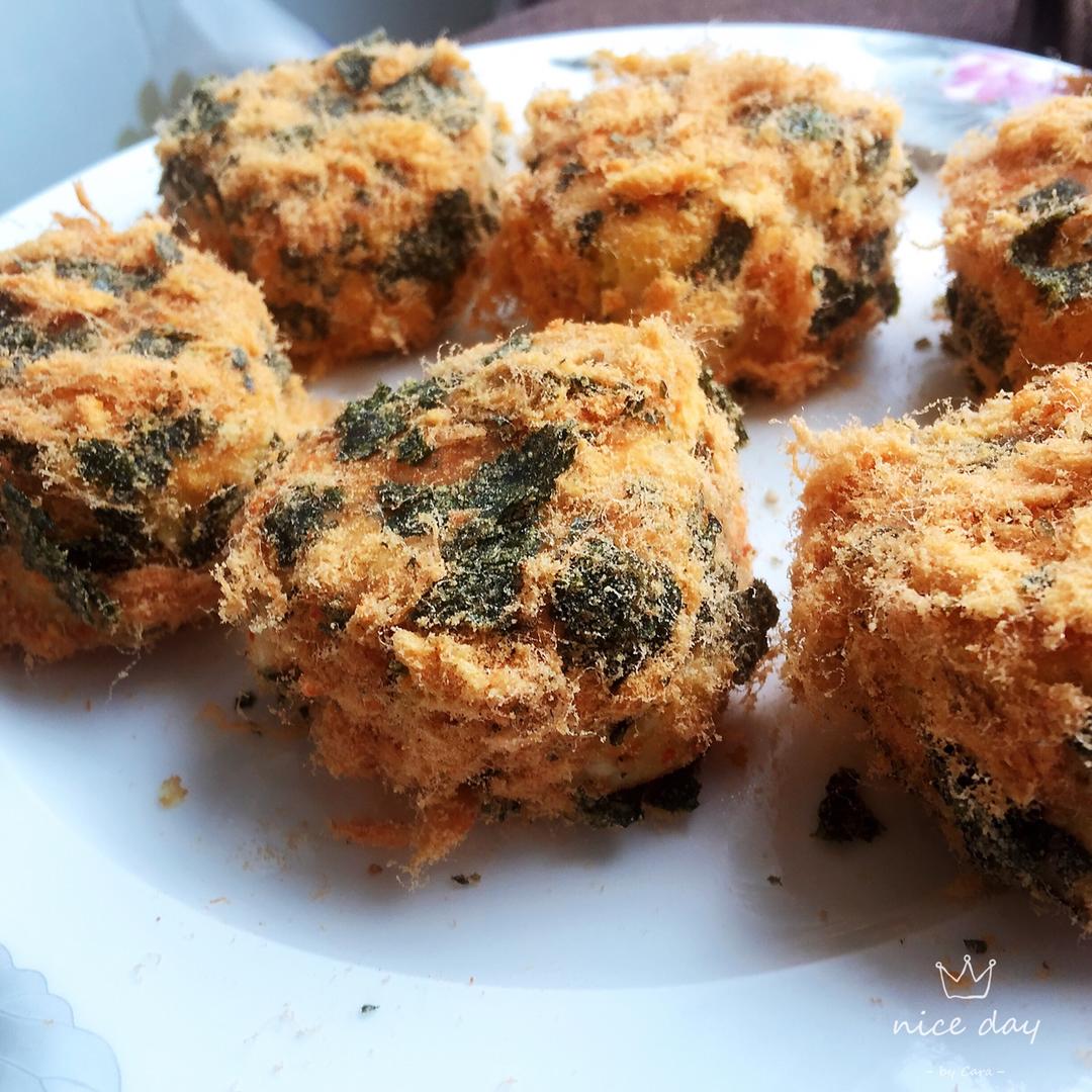 小倪家海苔肉松小贝