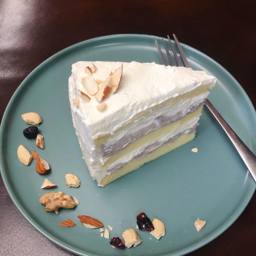 超级简单的手工芋泥馅制作方法！