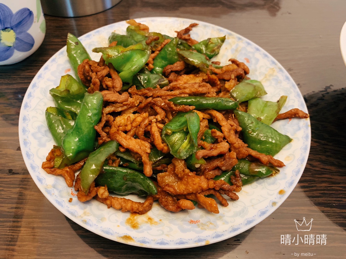 湘菜🌶辣椒炒肉